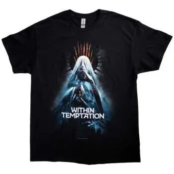 Pánská móda Merch Within Temptation: Bleed Out Veil S 2023
