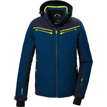 Bunda Killtec KSW 118 MN SKI JCKT, petrolejová/tmavě modrá Velikost: M