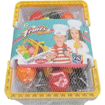 Dětská kuchyňka SPARKYS - Košík ovoce 23 ks