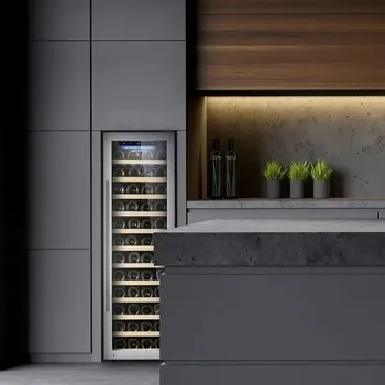 Vinotéka G.Gastro Lednice na víno - 1 klimatická zóna - 155 L - max. 58 lahví