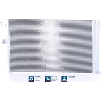 Výparník klimatizace Kondenzátor, klimatizace NISSENS 941187
