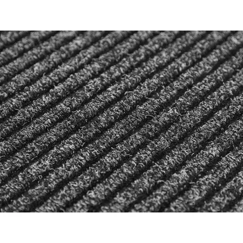 Koberec Vebe Liverpool 50 černá čistící zóna šíře 2m, 1 m²