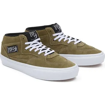 Pánské tenisky VANS boty - Skate Half Cab Gothic Olive (CUQ) velikost: 44.5