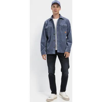 Pánské džíny DŽÍNY CAMEL ACTIVE DENIM-SLIM FIT NIGHT BLUE CHECK