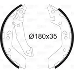 Sada brzdových čelistí VALEO 564033