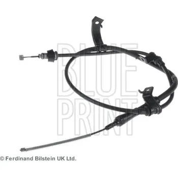Brzdový systém Tazne lanko, parkovaci brzda BLUE PRINT ADG046181