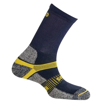 Pánské ponožky MUND CERVINO trekingové ponožky modré Typ: 46-49 XL