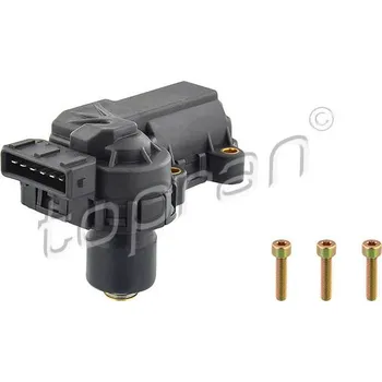 Systém vstřikování Nastavovaci prvek, skrtici klapka TOPRAN 111 174