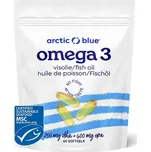 Arctic Blue Omega 3 250 mg DHA 60 kapslí