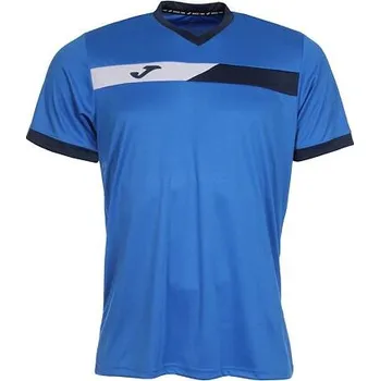 Pánské tričko Joma Court Short Sleeve T-shirt pánské triko navy velikost oblečení XXXL