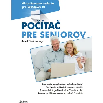 Kniha Počítač pre seniorov