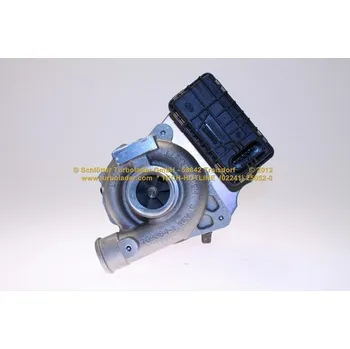 Turbodmychadlo Dmychadlo, plnění SCHLÜTTER TURBOLADER 172-06686