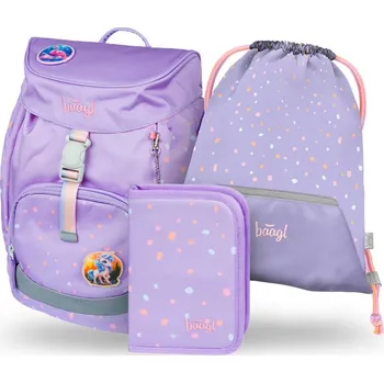 BAAGL Airy školní 3dílný set, Mazličci