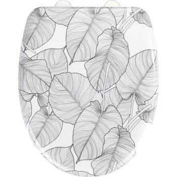 WC sedátko WC prkénko z duroplastu s potiskem, WENKO