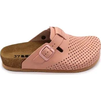 Pracovní obuv Leon Evridiki 4250 dámská zdravotní korková pracovní obuv růžová Velikost: 39