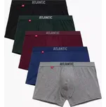 Sada 5 boxerek Atlantic One 5SMH-004/24 A'5 M-2XL Velikost: 2XL, Barva: černá/šedá/zelená