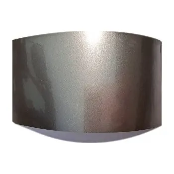 Polep vozidla Super lesklá metalická šedá auto wrap fólie 152x300cm - interiér/exteriér