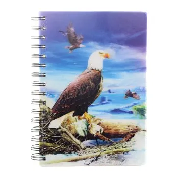 Zápisník Zápisník Orel 3D