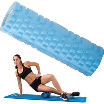 VERK GROUP Masážní válec pro cvičení CrossFit a jógu – ideální na masáž zad a nohou