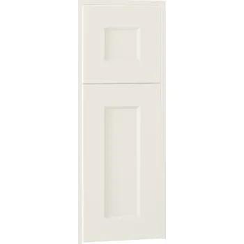 Koupelnový nábytek EBS Laca Střední skříňka, levá, 88 cm, bílá matná, LACAN30BL