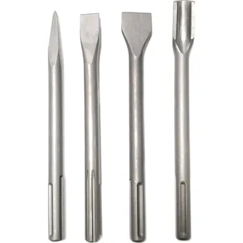 Dláto Dláto na betonu Falon-Tech sada 4 ks SDS-Plus