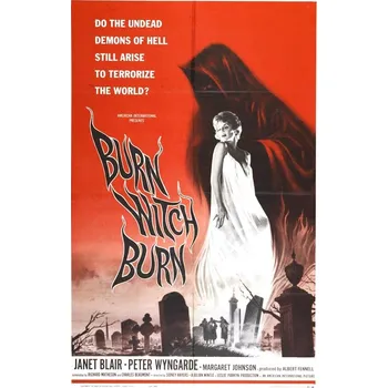 Plakát Plakát, Obraz - Burn Witch Burn