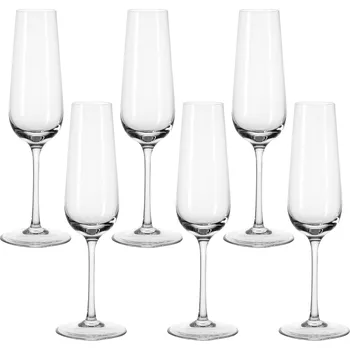 Sklenice Leonardo Tivoli Sklenice na Sekt 210 ml 6 kusů