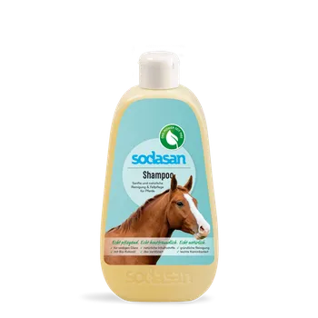 Kosmetika pro koně Sodasan Přírodní šampón na koně 500 ml