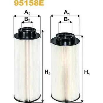 Palivový filtr Palivový filtr WIX FILTERS 95158E