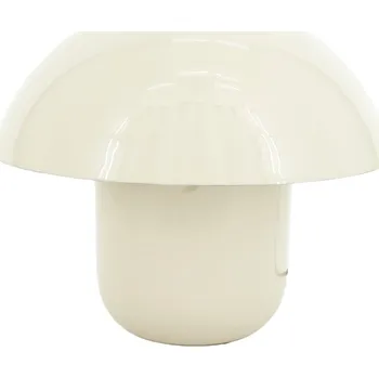 Lampička By-Boo Béžová kovová stolní lampa Toad