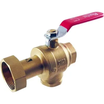 Vodovodní kohout Regulus Kulový kohout 1"Fx6/4"Fu s filtrem a magnetem a zpětným ventilem