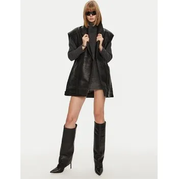 Pánská vesta Gestuz Vesta Gelly 10909519 Černá Regular Fit XS_S