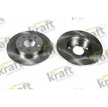 Brzdový kotouč KRAFT AUTOMOTIVE 6051570