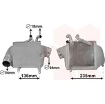 chladič turba VAN WEZEL 30014702