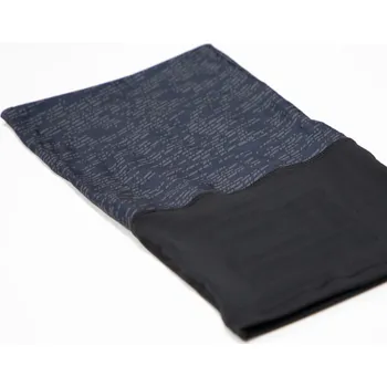 Nákrčník VAN RYSEL Cyklistický hřejivý nákrčník 500 černý ČERNÁ