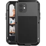 Love Mei Ochranný kryt pro iPhone 12 - LOVE MEI, Powerful Black