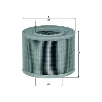 Vzduchový filtr Vzduchový filtr MAHLE LX 986