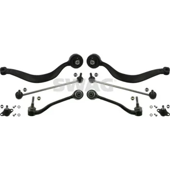 Opravná sada podvozku a pohonu kol Sada na opravy, příčné závěsné rameno SWAG 20 93 3372