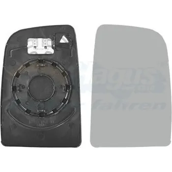 Auto zrcátko Sklo do zrcatka, vnejsi zrcatko VAN WEZEL 3083864