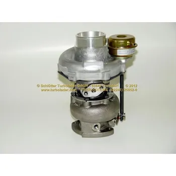 Turbodmychadlo Dmychadlo, plnění SCHLÜTTER TURBOLADER 172-00220