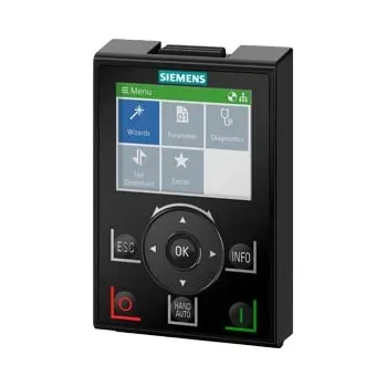 Frekvenční měnič SIEMENS Panel ovládací IOP-2 6SL3255-0AA00-4JA2 6SL3255-0AA00-4JA2