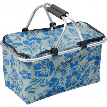 Nákupní košík koš nákupní skládací s víkem 48x24x28