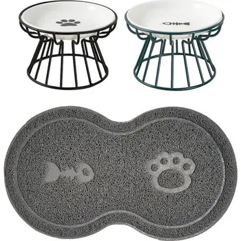 Miska pro psa Miska pro psy a kočky s ochranou krku | miska pro domácí mazlíčky - D