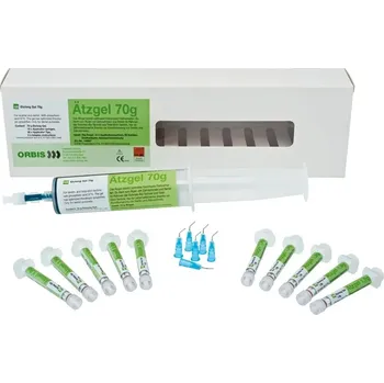 Orbis Dental ORBIS Leptací gel 70g + 10stř. + 50kanyl