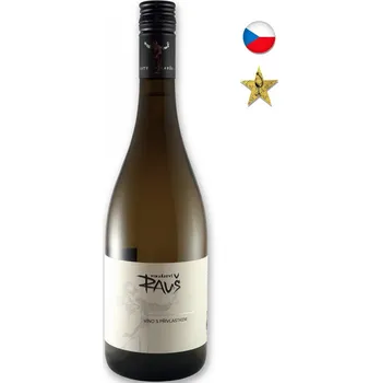 Cuvée 23 2023, výběr z hroznů, Vinařství Rauš, suché