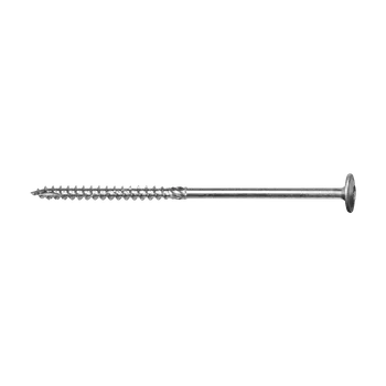 Vrut Galvinicky pozinkovaný konstrukční vrut Bmax s talířovou hlavou 8x80 (50 ks)