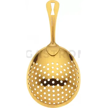 Barová židle Sítko typu Julep, zlaté 165 mm | BARFLY, M37028GD