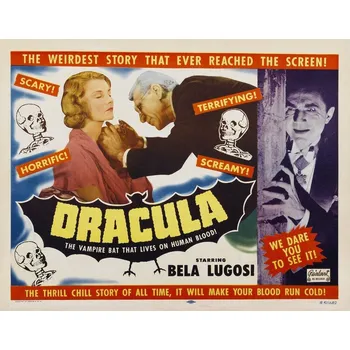 Plakát Plakát, Obraz - Dracula 1931 04