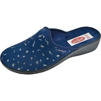 Dámské pantofle Dámské pantofle Rogallo 29215 Barva: Modrá, Velikost: 42