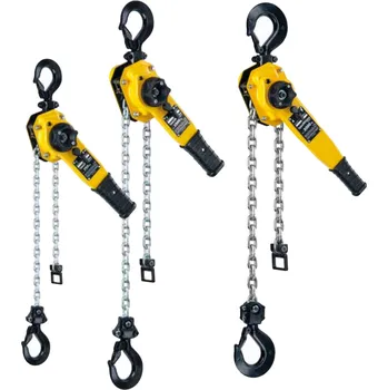 Stavební technika Yale PÁKOVÝ ZVEDÁK UNOPLUS-A Model: UNOplus-A 750, Délka řetězu: 3 m